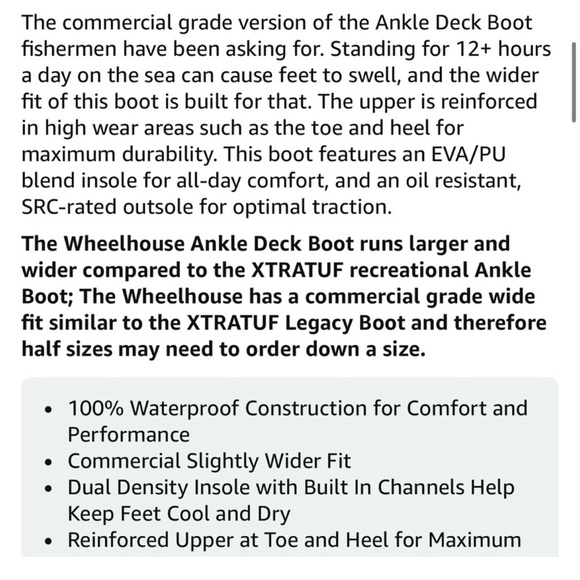 XTRATUF Women's Gray & Mint Short Rain Boots - Picture 3 of 12